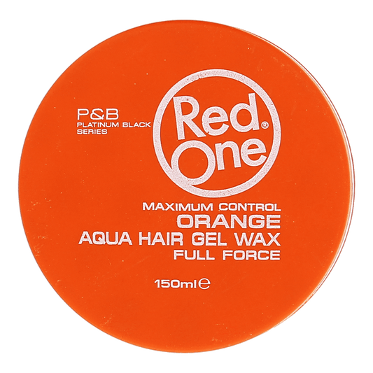 Red One Orange Aqua Hair Gel Wax 150ml
