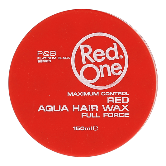 Red One Red Aqua Hair Wax 150ml
