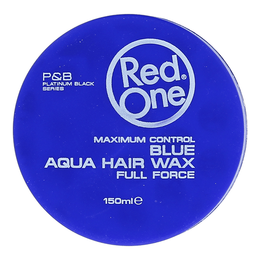 Red One Blue Aqua Hair Wax 150ml