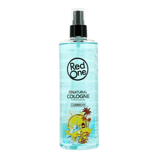 Red One Natural Cologne Caribbean 400ml