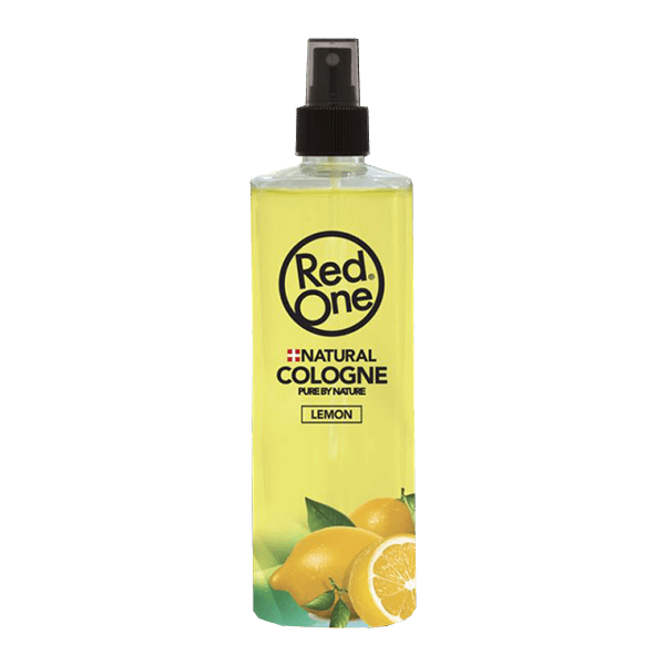 Red One Natural Lemon Cologne Pure By Nature 400ml