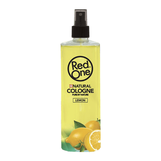 Red One Natural Lemon Cologne Pure By Nature 400ml