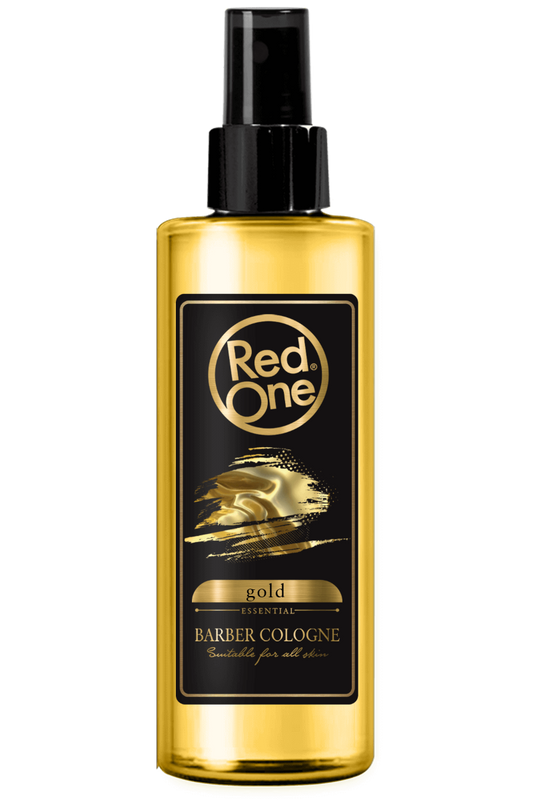 Red One Gold Essential Barber Cologne 400ml