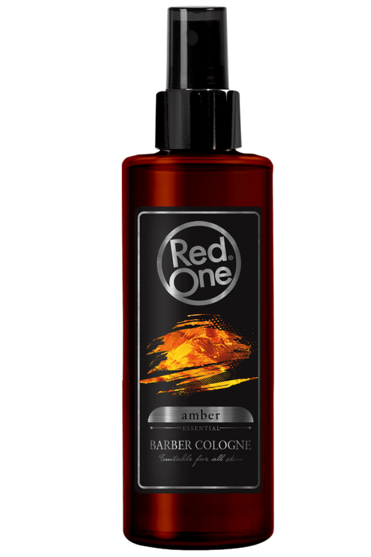 Red One Amber Essential Barber Cologne 400ml