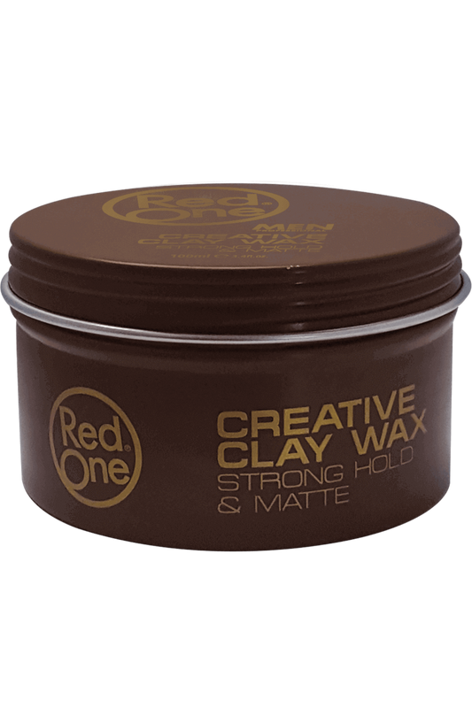 RedOne Creative Clay Wax Strong Hold & Matte 100ml