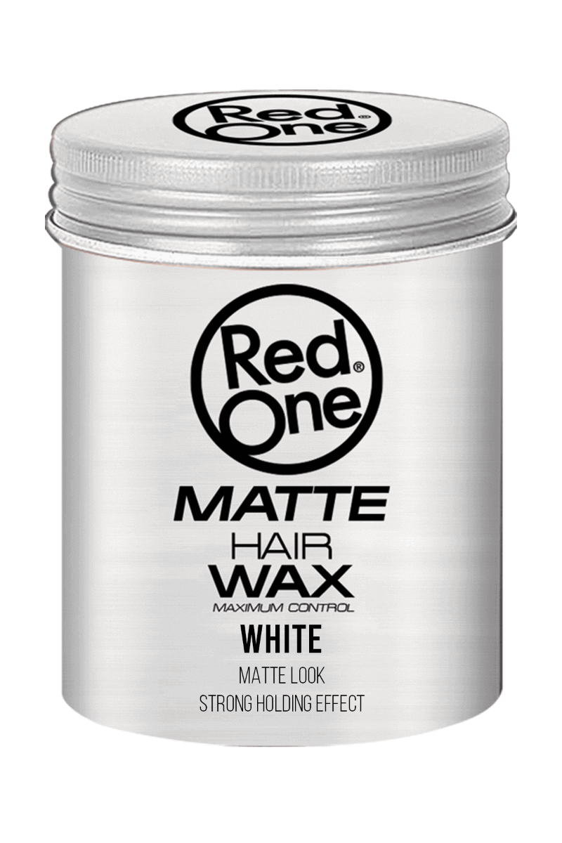 RedOne White Matte Hair Wax 100ml