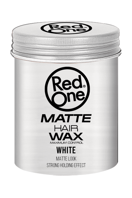 RedOne White Matte Hair Wax 100ml