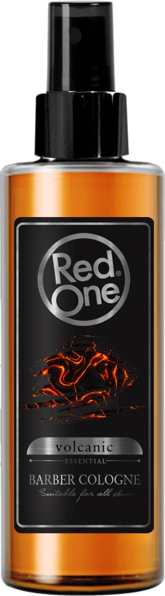 Red One Volcanic Essential Barber Cologne 150ml