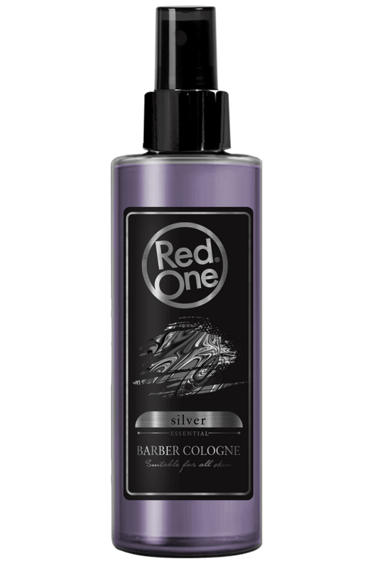 Red One Silver Essential Barber Cologne 150ml