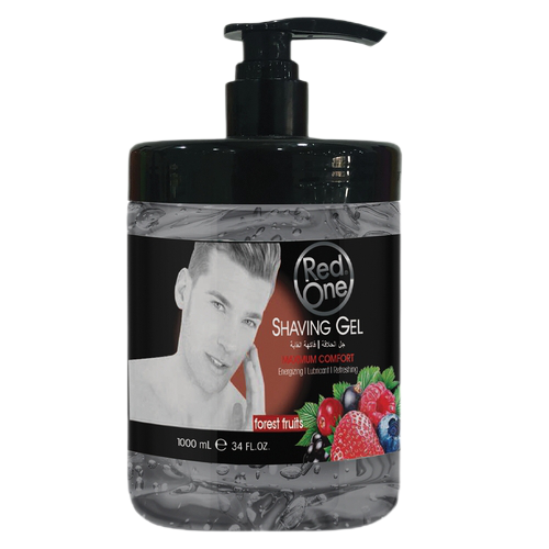 RedOne Shaving Gel Forest Fruits 1000ml