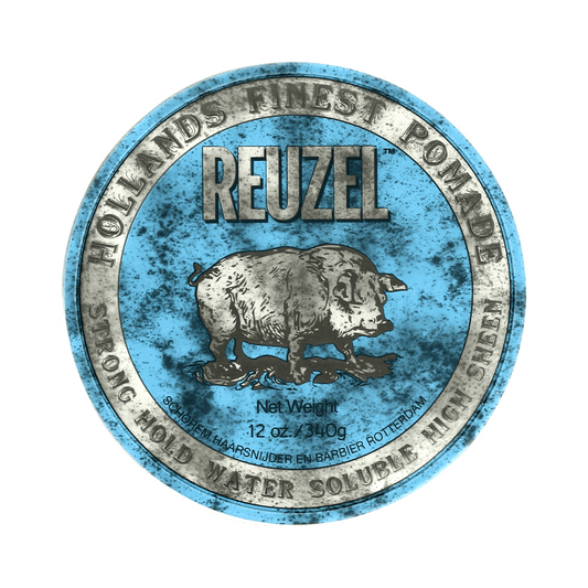 Reuzel Strong Hold Water Soluble Pomade High Sheen 340g