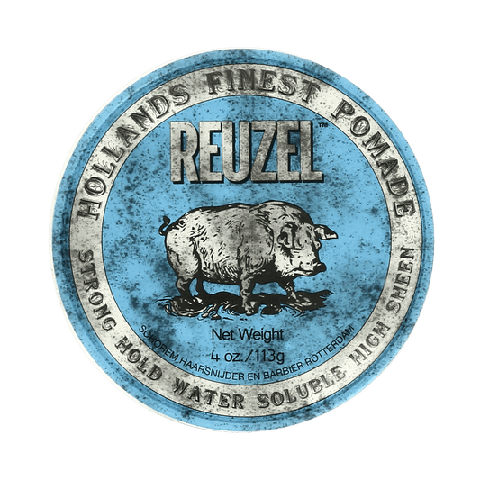 Reuzel Strong Hold Water Soluble Pomade High Sheen 113g