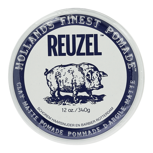 Reuzel Matte Clay Pomade 340g