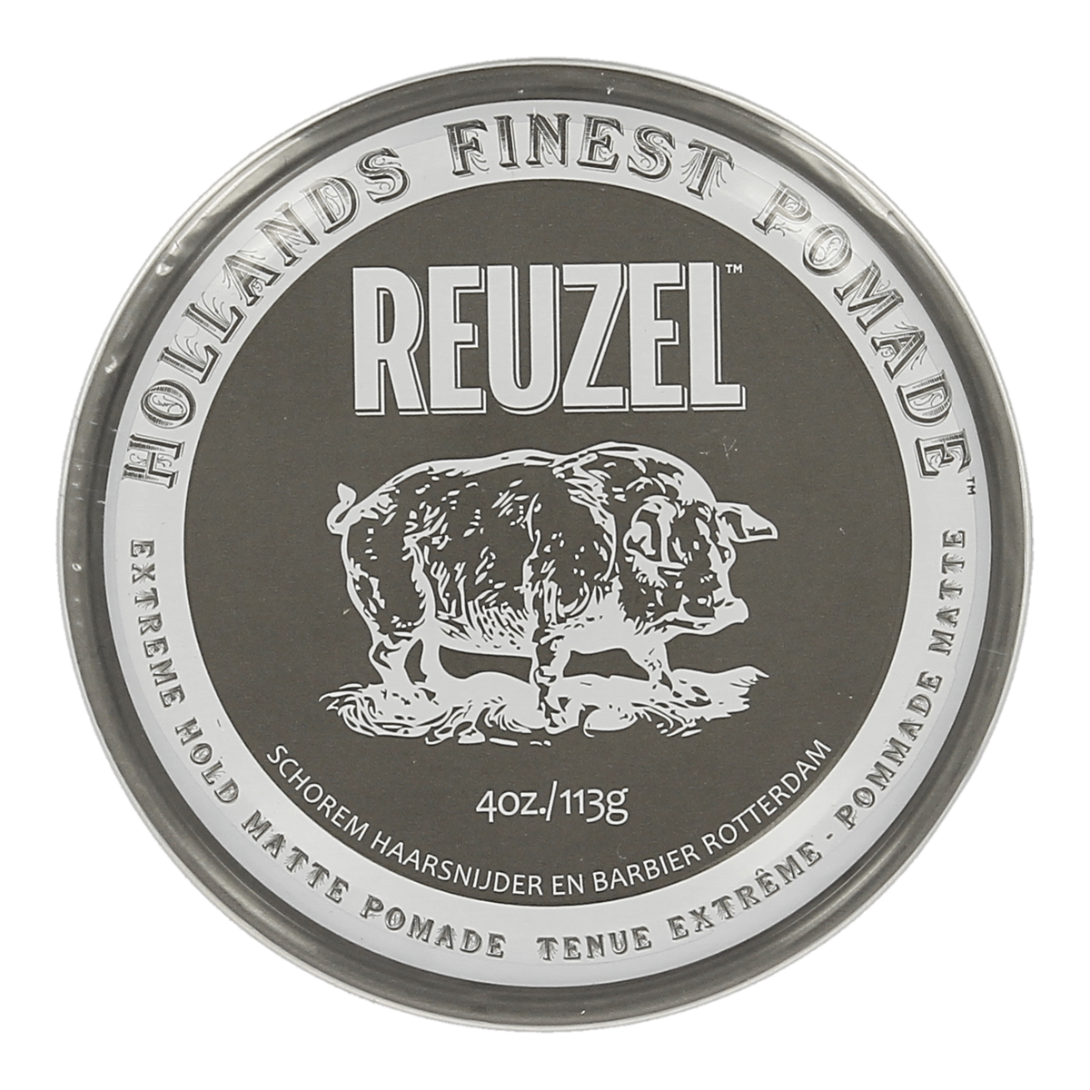 Reuzel Extreme Hold Matte Pomade 113g