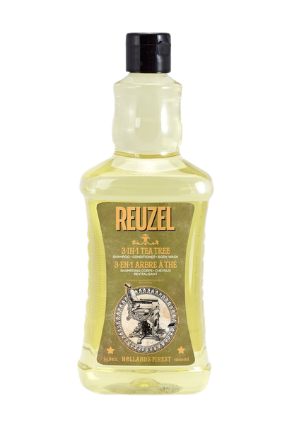 Reuzel 3 in 1 Tea Tree Shampoo 1000ml