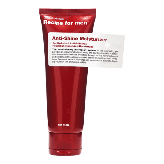 Recipe For Men Anti-Shine Moisturizer 75ml