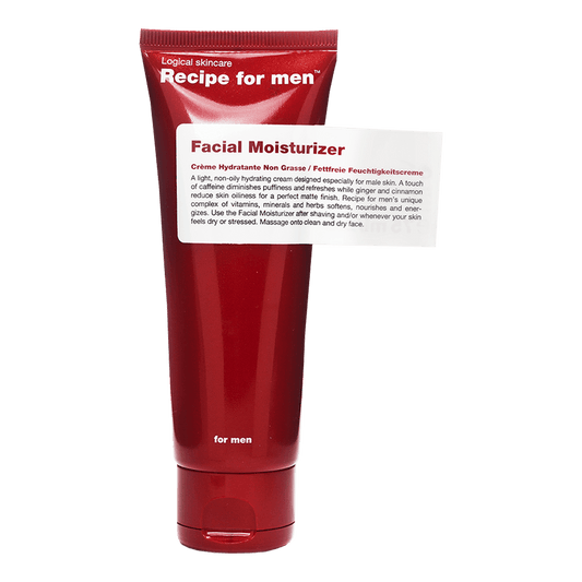 Recipe For Men Facial Moisturizer 75ml