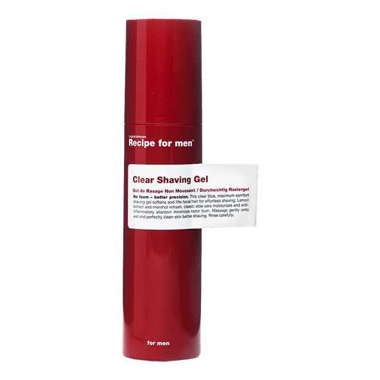 Recipe For Men Clear Shaving Gel 100ml