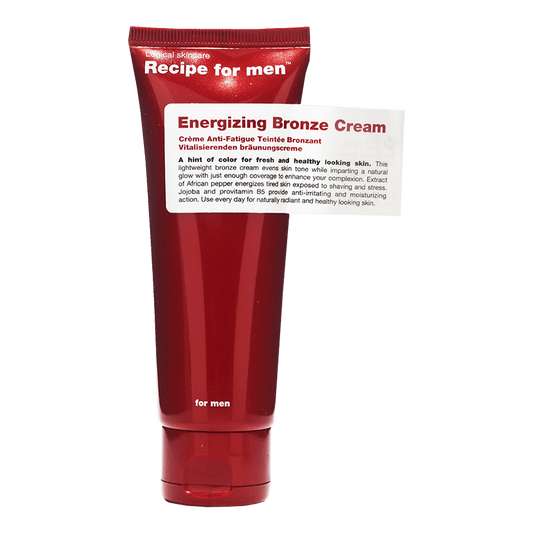 Recipe For Men Energizing Bronze Cream 75ml