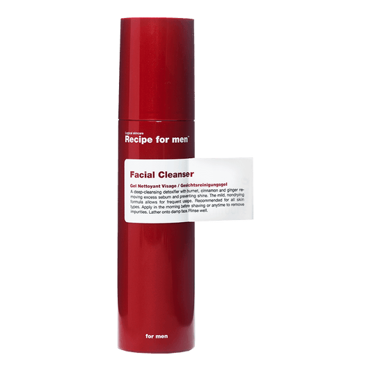 Recipe For Men Facial Cleanser 100ml