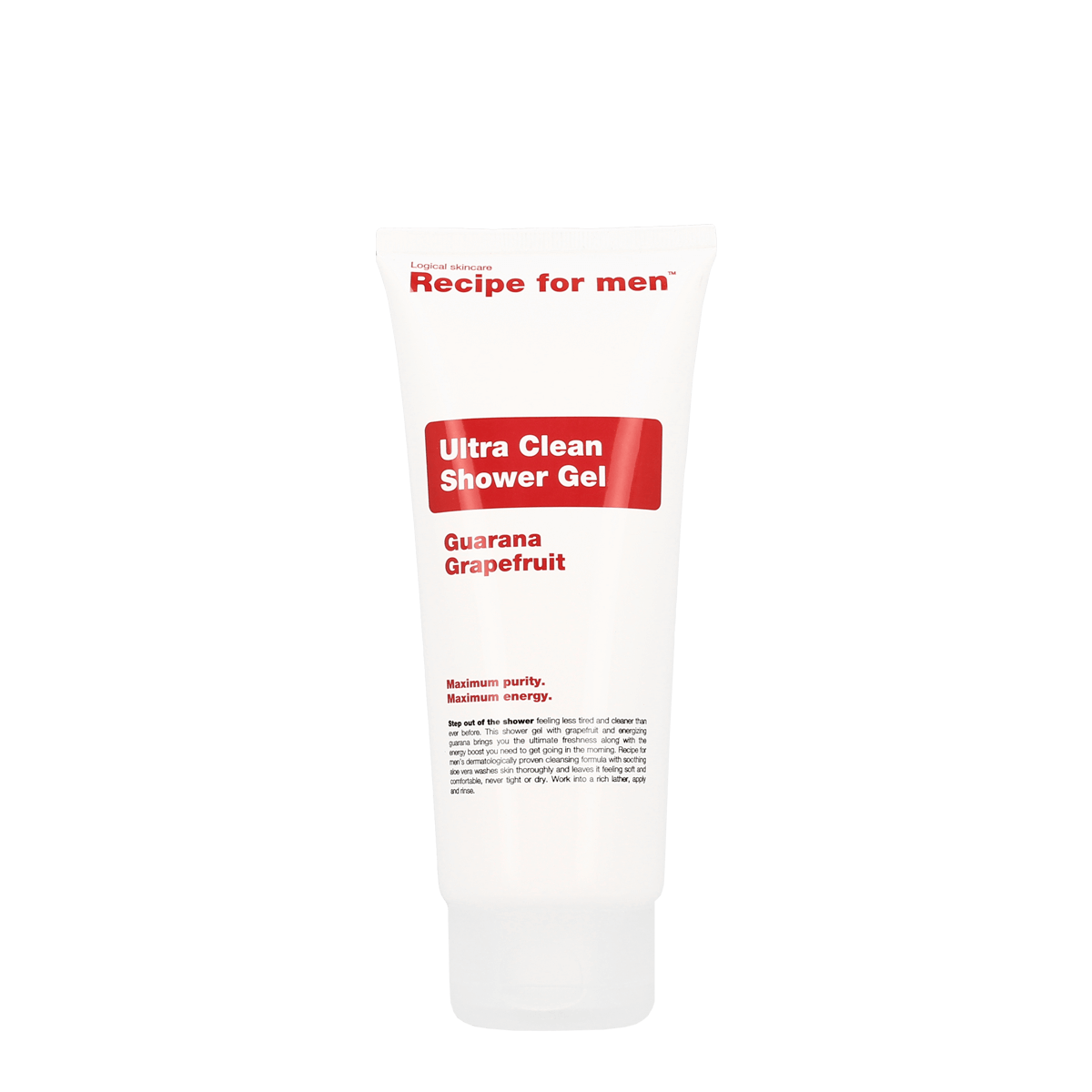 Recipe For Men Ultra Clean Shower Gel 200ml