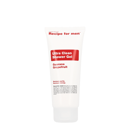 Recipe For Men Ultra Clean Shower Gel 200ml