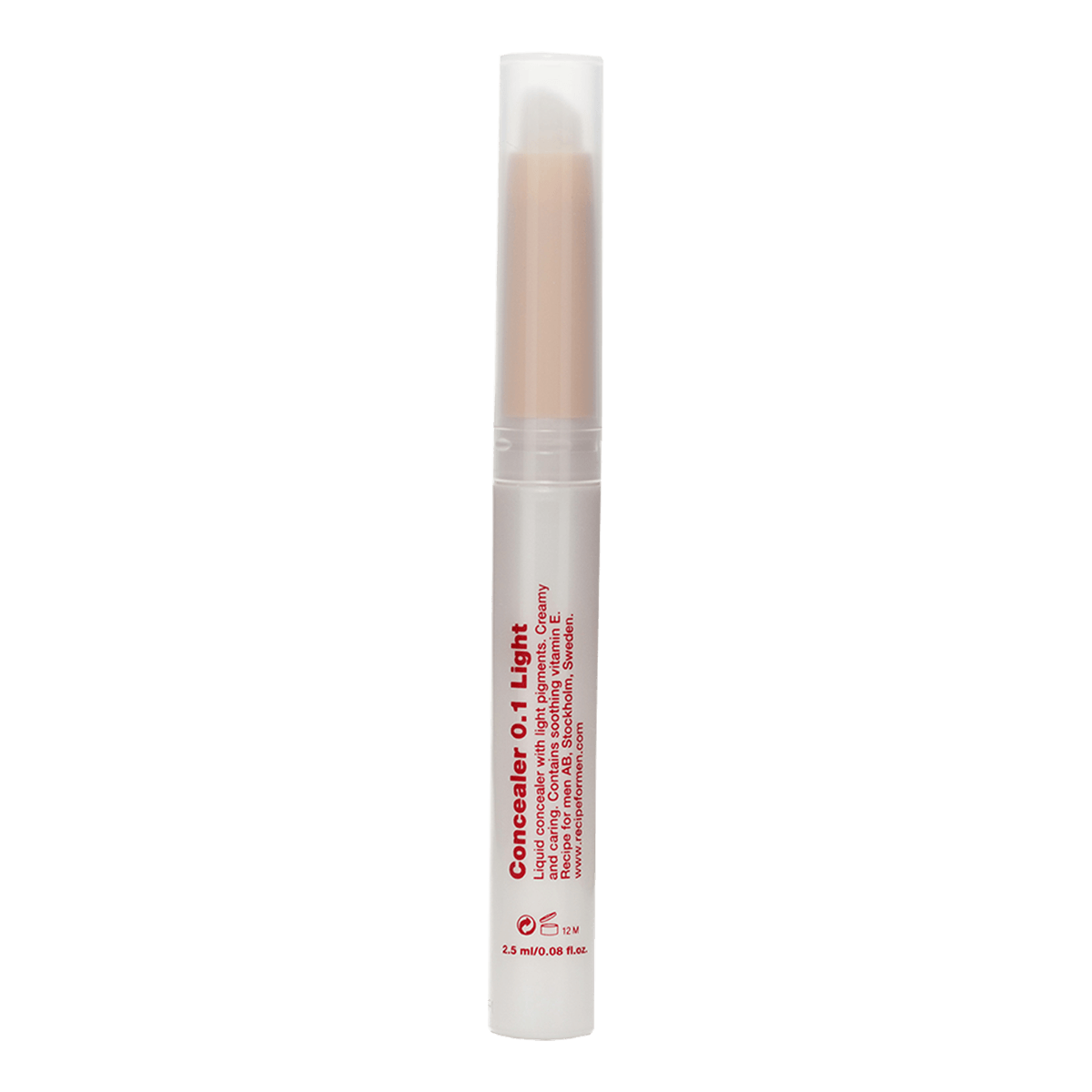 Recipe For Men Concealer 0.1 Light 2.5ml
