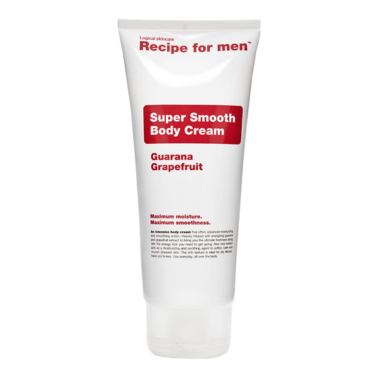 Recipe For Men Super Smooth Body Cream 200ml