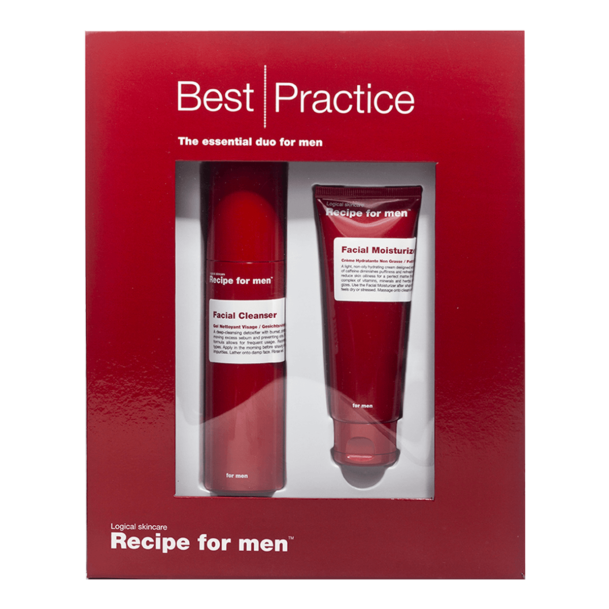 Recipe For Men Best Practice Gift Set
