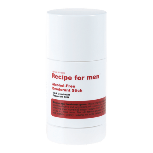 Recipe For Men Alcohol-Free Deodorant Stick 75ml