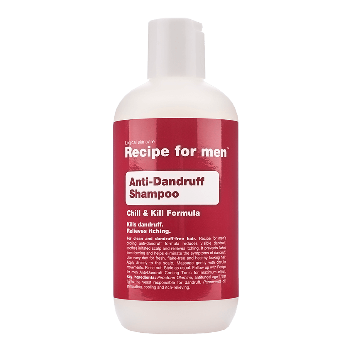 Recipe For Men Anti-Dandruff Shampoo 250ml