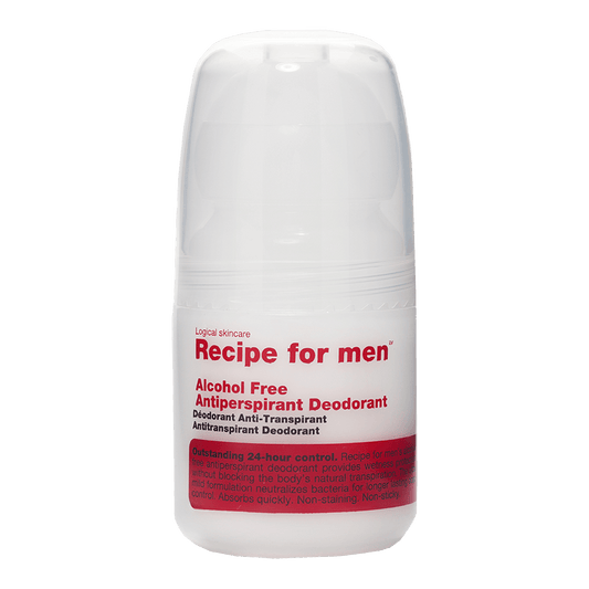 Recipe For Men Alcohol Free Antiperspirant Deodorant 60ml