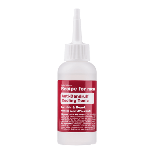 Recipe For Men Anti-Dandruff Cooling Tonic 100ml