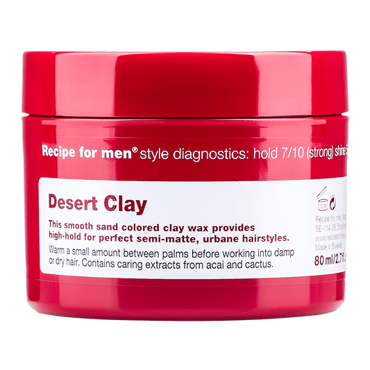 Recipe For Men Desert Clay 80ml