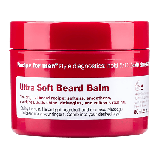 Recipe For Men Ultra Soft Beard Balm 80ml