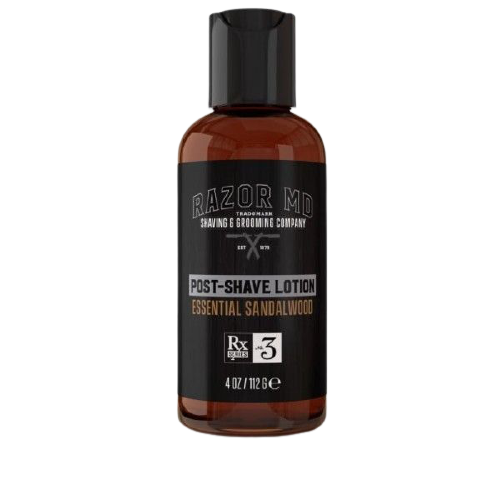 Razor MD Post Shave Lotion Sandalwood 112g
