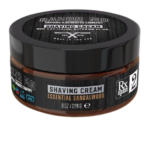 Razor MD Shave Cream Sandalwood 224g
