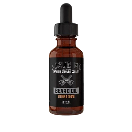 Razor MD Beard Oil Citrus & Cedar 56g