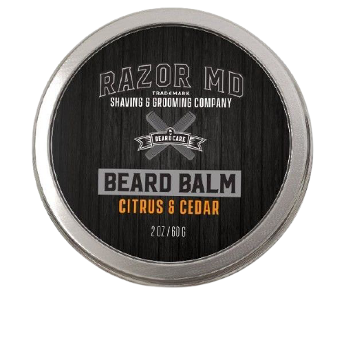 Razor MD Beard Balm Citrus & Cedar 60g