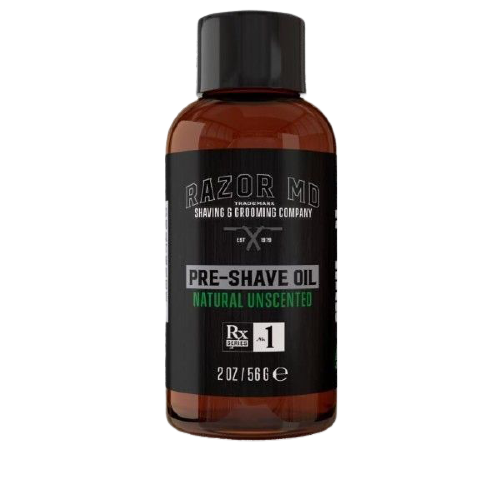 Razor MD Pre-Shave Oil Natural Unscented 56g