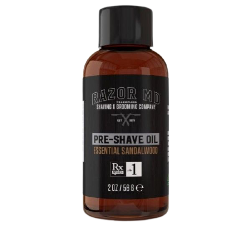 Razor MD Pre-Shave Oil Sandalwood 56g