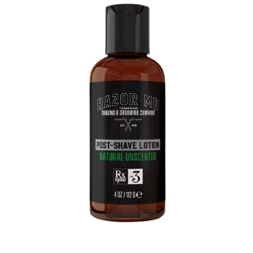 Razor MD Post-Shave Lotion Natural Unscented 112g