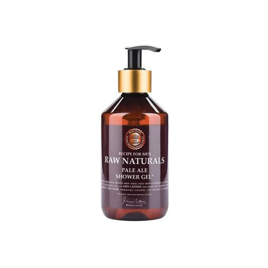 Raw Naturals Pale Ale Shower Gel 300ml