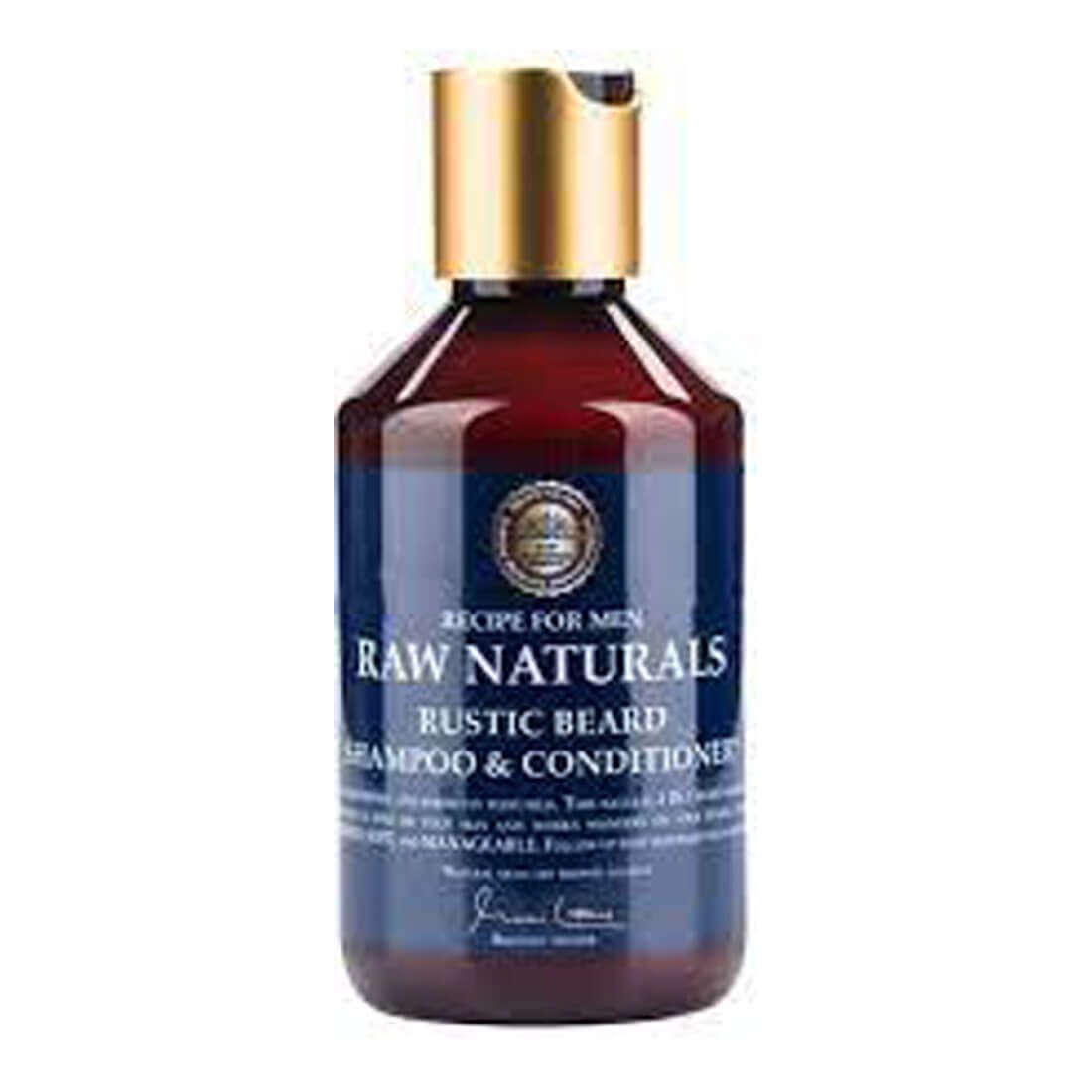 Raw Naturals Rustic Beard Shampoo & Conditioner 250ml