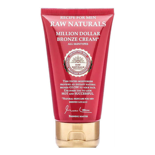 Raw Naturals Million Dollar Bronze Cream 75ml