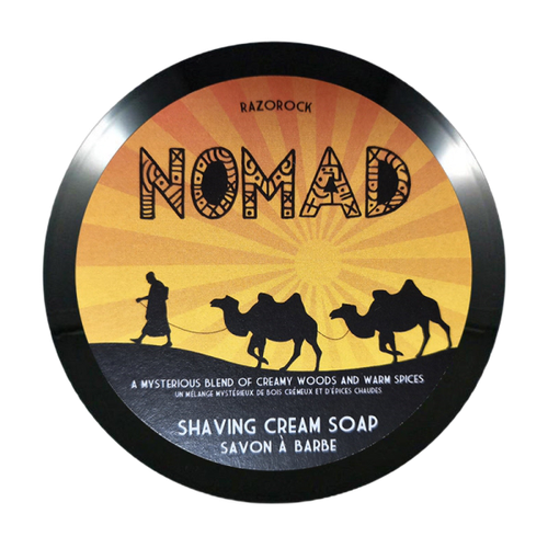RazoRock Nomad Shaving Cream Soap 150ml