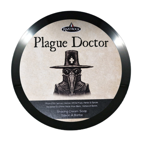 RazoRock Plague Doctor Shaving Cream Soap 150ml