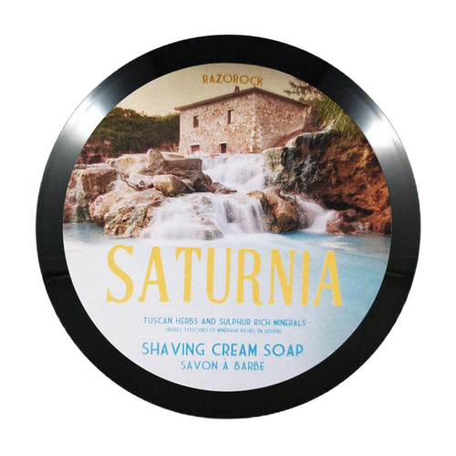 RazoRock Saturnia Shaving Cream Soap 150ml
