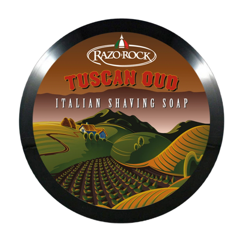 Razorock Tuscan Oud Shaving Soap 150ml