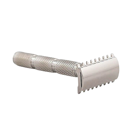 RazoRock Game Changer 84P Double Edge Safety Razor (Open comb)